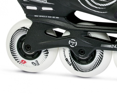 Роликовые коньки FILA NRK PRO BLACK