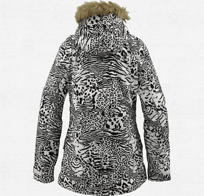 КУРТКА Ж Burton/2012-2013/W TWC MEMPHIS JK CHEETBRA (1)