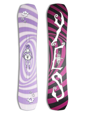 Сноуборд женский YES Rival 2025-26