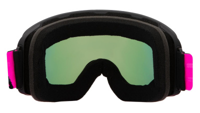 Очки горнолыжные со сменной МАГНИТНОЙ линзой Salice 106DARWF Black/Violet DARW Irex + Light radium  от магазина Адреналин
