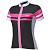 Веломайка женская BBB BBW-248 Force Jersey s.s. black magenta