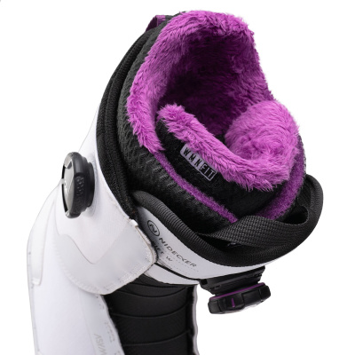 Картинка Ботинки для сноуборда женские NIDECKER Rift W White от магазина Адреналин Ботинки для сноуборда женские NIDECKER Rift W White от магазина Адреналин