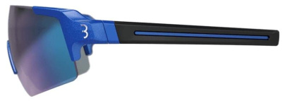 Очки солнцезащитные BBB BSG-63 FullView Glossy Cobalt blue/Smoke MLC + Clear + Yellow