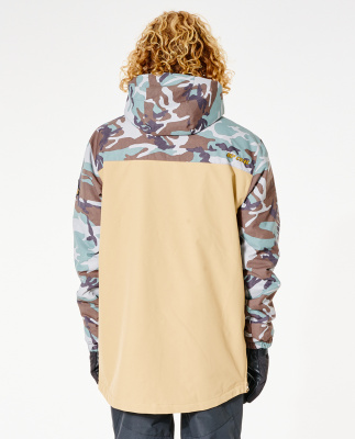 Куртка сноубордическая-анорак M RipCurl PRIMATIVE ANORAK JACKET DarkKhaki