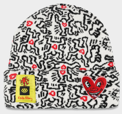 Шапка 686 KEITH HARING BEANIE - WHITE от магазина Адреналин