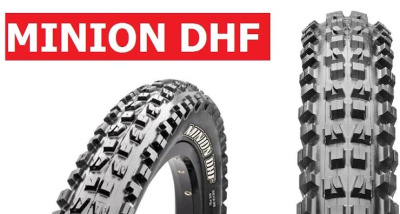 Велопокрышка Maxxis 26x2.50WT Minion Dhf  63-559 Foldable EXO/TR  от магазина Адреналин