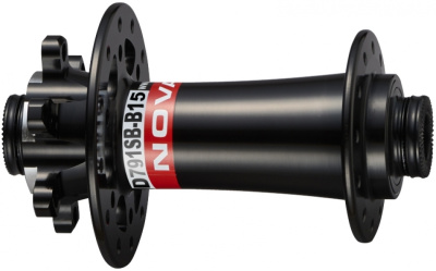 Втулка передняя NOVATEC D791SB-B15 32H, ось:15x110мм,, дисковый тормоз (6 болтов)