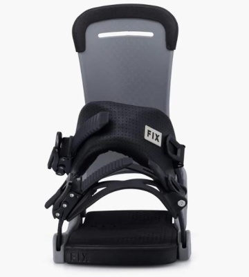Крепления для сноуборда FIX Truce concrete 2024-25 от магазина Адреналин