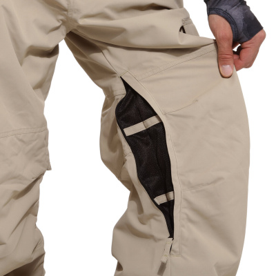 Штаны сноубордические мужские Horsefeathers ROWEN PANTS mojave от магазина Адреналин
