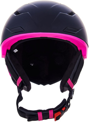 Горнолыжный шлем BLIZZARD Double Black Matt/Magenta от магазина Адреналин