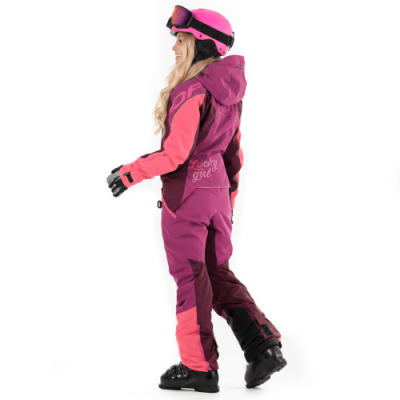 Комбинезон женский Dragonfly Premium WOMAN PURPLE-BROWN 2024 от магазина Адреналин