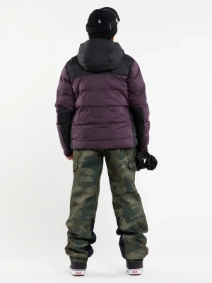Сноубордическая КУРТКА Ж VOLCOM PUFFLEUP JACKET BLACKBERRY от магазина Адреналин