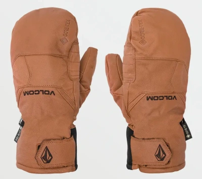ВАРЕЖКИ сноубордические VOLCOM  GAAAS GORE-TEX MITT Caramel ВАРЕЖКИ сноубордические VOLCOM  GAAAS GORE-TEX MITT Caramel