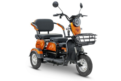 Электротрицикл Rutrike Бумеранг (цвета в ассортименте)