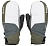 ВАРЕЖКИ М VOLCOM STAY DRY GORE-TEX MITT LIGHT MILITARY от магазина Адреналин