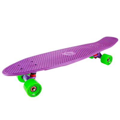 Скейтборд пластиковый  Classic 27 фиолетовый