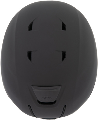 Горнолыжный шлем Alpina Brix Black Matt от магазина Адреналин