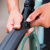 Крыло заднее BBB BFD-51 GravelCatcher Black Крыло заднее BBB BFD-51 GravelCatcher Black