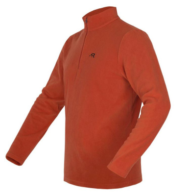 Картинка Флисовая кофта молния 1/4 Rosomaha терракотовый от магазина Адреналин Флисовая кофта молния 1/4 Rosomaha терракотовый от магазина Адреналин