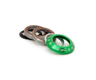 Рулевая колонка Комета для трюкового самоката Зеленая