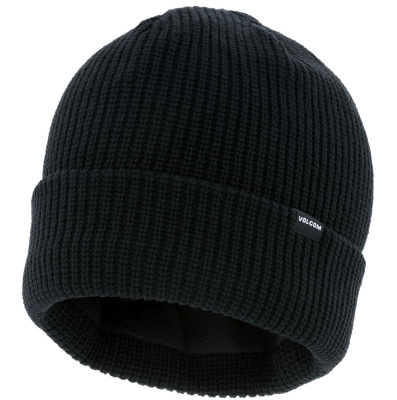 Картинка ШАПКА М ТРИК VOLCOM SWEEP LINED BEANIE BLACK от магазина Адреналин ШАПКА М ТРИК VOLCOM SWEEP LINED BEANIE BLACK от магазина Адреналин