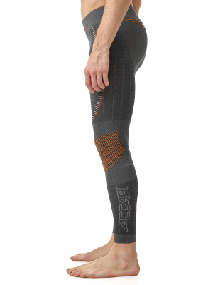 Термобелье Accapi штаны ERGORacing Pants Anthracite/Orange от магазина Адреналин