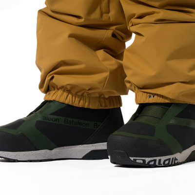 Штаны сноубордические мужские Horsefeathers BARON PANTS (amber gold) от магазина Адреналин