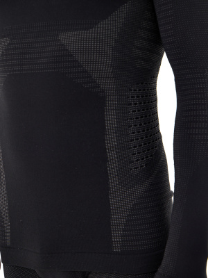 Картинка Термобелье Accapi кофта длинный рукав  Polar Bear Black/Grey от магазина Адреналин Термобелье Accapi кофта длинный рукав  Polar Bear Black/Grey от магазина Адреналин