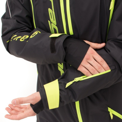 Комбинезон Dragonfly Gravity Premium MAN Black-Yellow Green 2023