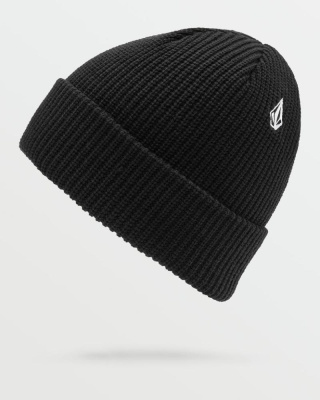 ШАПКА М ТРИК VOLCOM SWEEP BEANIE BLACK ШАПКА М ТРИК VOLCOM SWEEP BEANIE BLACK