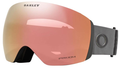 Горнолыжные очки Oakley FLIGHT DECK L MATTE FORGED IRON Prizm Rose Gold Iridium Горнолыжные очки Oakley FLIGHT DECK L MATTE FORGED IRON Prizm Rose Gold Iridium