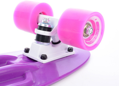 Скейтборд пластиковый TEMPISH Buffy T Purple