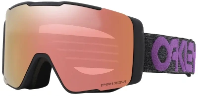 Горнолыжные очки со сменной линзой Oakley Line Miner PRO M SU YIMING SIG Prizm Rose Gold & Prizm Sap