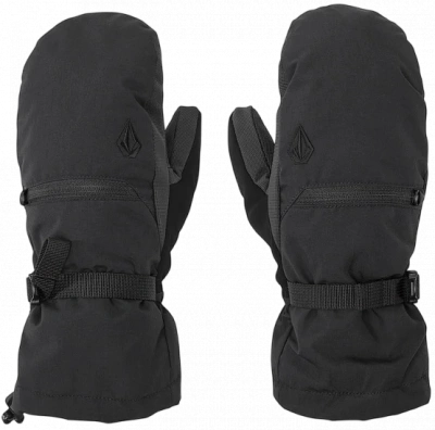ВАРЕЖКИ сноубордические женские VOLCOM  SKYE GORE-TEX MITT BLACK ВАРЕЖКИ сноубордические женские VOLCOM  SKYE GORE-TEX MITT BLACK