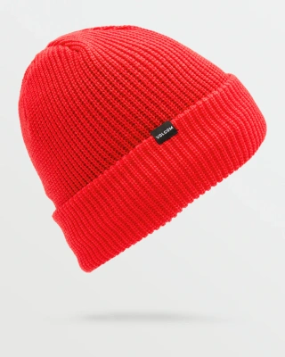Картинка ШАПКА М ТРИК VOLCOM SWEEP LINED BEANIE CRIMSON от магазина Адреналин ШАПКА М ТРИК VOLCOM SWEEP LINED BEANIE CRIMSON от магазина Адреналин