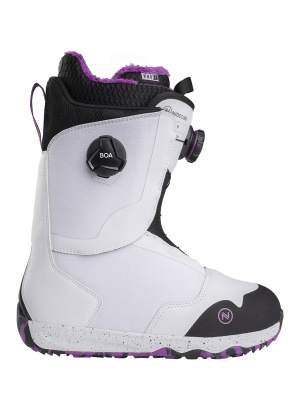 Картинка Ботинки для сноуборда женские NIDECKER Rift W White от магазина Адреналин Ботинки для сноуборда женские NIDECKER Rift W White от магазина Адреналин