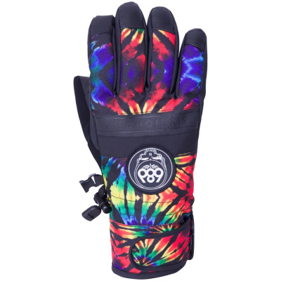 Перчатки 686 MNS INFILOFT RECON GLOVE GRATEFUL DEAD BLACK TIE DYE