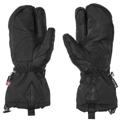 Картинка ВАРЕЖКИ сноубордические VOLCOM  GAAAS GORE-TEX TRIGGER MITT BLACK от магазина Адреналин ВАРЕЖКИ сноубордические VOLCOM  GAAAS GORE-TEX TRIGGER MITT BLACK от магазина Адреналин