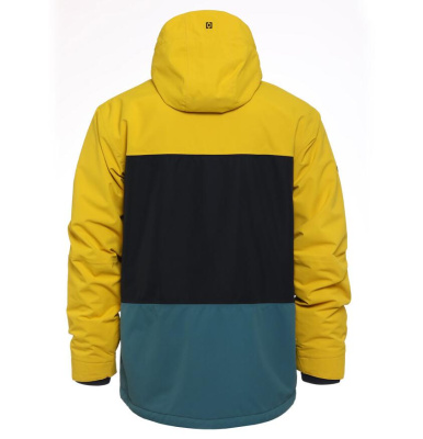 Куртка сноубордическая М Horsefeathers HALEN II INSULATED JACKET sulphur/hydro от магазина Адреналин