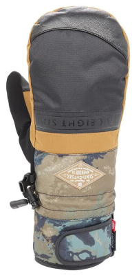 Перчатки 686 MNS INFILOFT RECON GLOVE CYPRESS GREEN HEMISPHERE COLORBLOCK