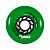 Комплект колес для роликов POWERSLIDE Spinner 80 Green (4 шт)