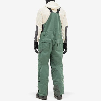 Картинка Полукомбинезон сноубордический 686 MNS HOT LAP INSULATED BIB CYPRESS GREEN от магазина Адреналин Полукомбинезон сноубордический 686 MNS HOT LAP INSULATED BIB CYPRESS GREEN от магазина Адреналин