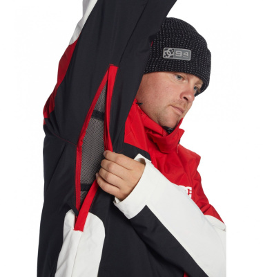 Картинка Сноубордическая куртка DC Shoes DEFIANT красный от магазина Адреналин Сноубордическая куртка DC Shoes DEFIANT красный от магазина Адреналин