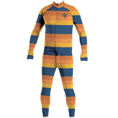 Термокомбинезон Airblaster HOODLESS NINJA SUIT NAVY SUNSET STRIPE Термокомбинезон Airblaster HOODLESS NINJA SUIT NAVY SUNSET STRIPE
