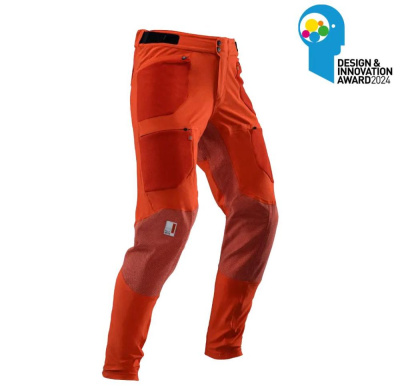 Велоштаны Leatt MTB All Mountain 4.0 Pant Glow