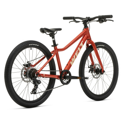 Подростковый велосипед Welt Moovix  1.0 MD 24 Shiny Orange от магазина Адреналин