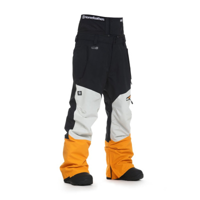 Картинка Штаны сноубордические М Horsefeathers NELSON PANTS (black/radiant yellow)  от магазина Адреналин Штаны сноубордические М Horsefeathers NELSON PANTS (black/radiant yellow)  от магазина Адреналин
