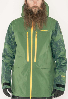 Горнолыжная куртка ARMADA Balfour GTX PRO 3L Jacket Forest Green Marble  Горнолыжная куртка ARMADA Balfour GTX PRO 3L Jacket Forest Green Marble