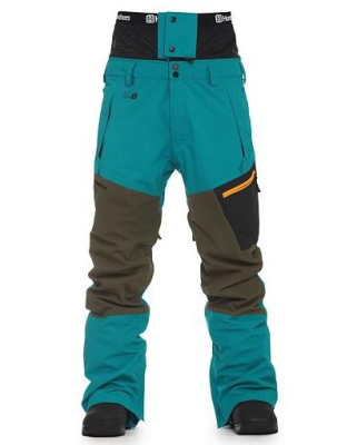 Штаны сноубордические М Horsefeathers CHARGER PANTS (tile blue) Штаны сноубордические М Horsefeathers CHARGER PANTS (tile blue)