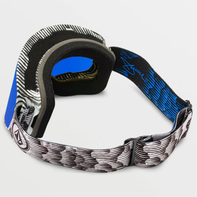 Картинка Очки горнолыжные со сменной линзой VOLCOM ODYSSEY JAMIE LYNN BLUE CHROME Lens/ YELLOW bonus lens от магазина Адреналин Очки горнолыжные со сменной линзой VOLCOM ODYSSEY JAMIE LYNN BLUE CHROME Lens/ YELLOW bonus lens от магазина Адреналин